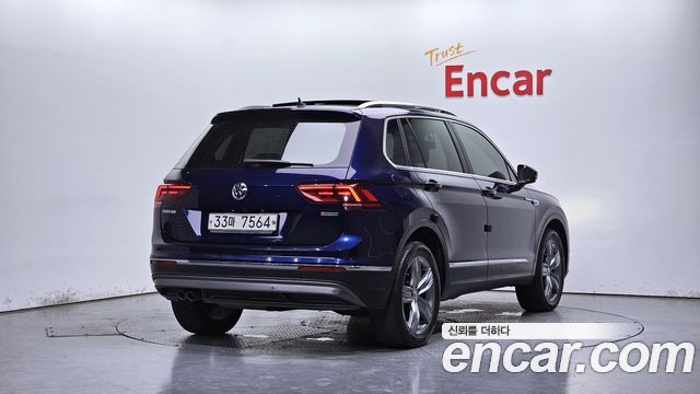 Volkswagen Tiguan из Кореи Encar