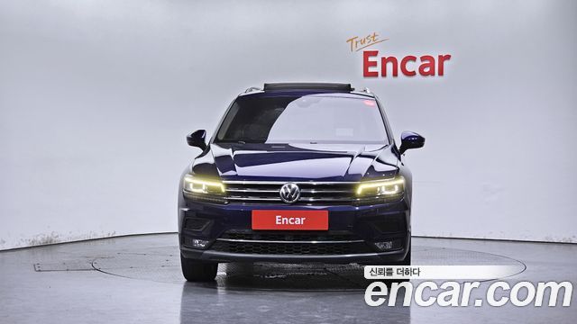 Volkswagen Tiguan из Кореи Encar