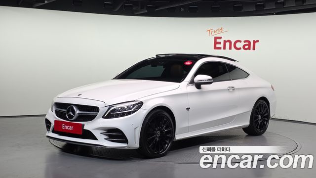 Mercedes-Benz C-Class из Кореи Encar