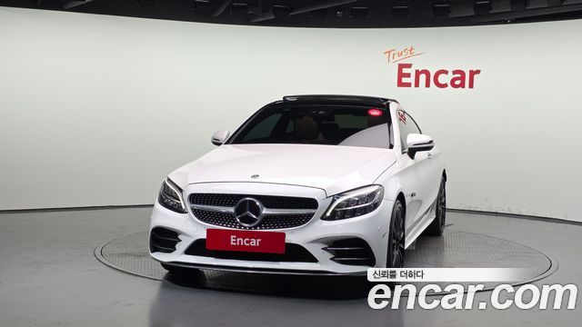 Mercedes-Benz C-Class из Кореи Encar