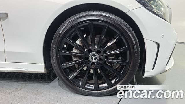 Mercedes-Benz C-Class из Кореи Encar
