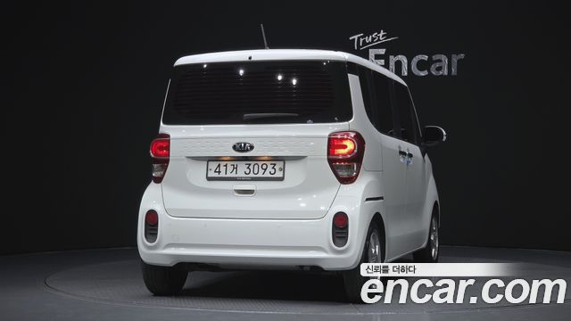 Kia RAY из Кореи Encar