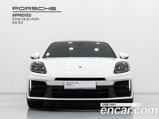 Porsche Panamera из Кореи Encar