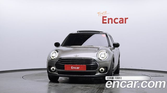 Mini Clubman из Кореи Encar