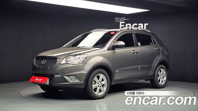 Ssangyong KORANDO Clubby 4WD Guardian — пробег 41 115 км — фото 1 из 5