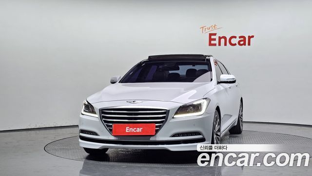 Hyundai Genesis из Кореи Encar