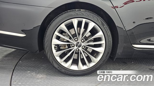 Kia K9 из Кореи Encar