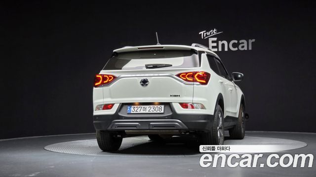 Ssangyong KORANDO из Кореи Encar