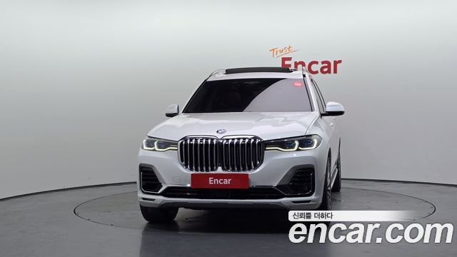 BMW X7 из Кореи Encar