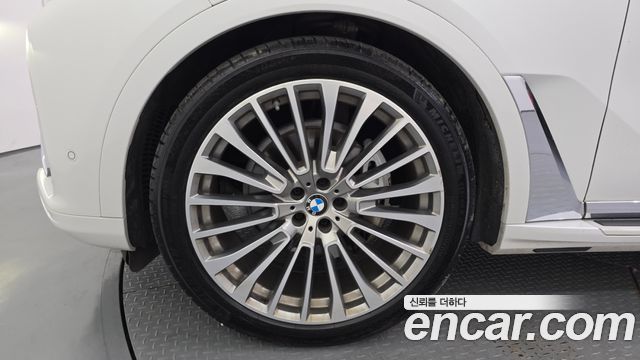 BMW X7 из Кореи Encar