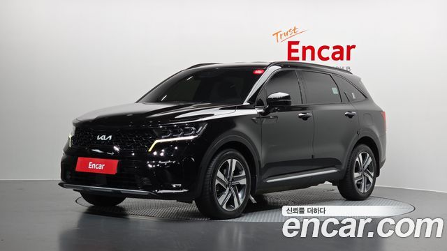 Kia Sorento из Кореи Encar