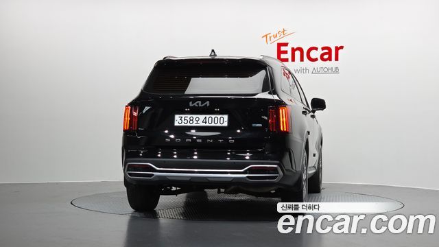 Kia Sorento из Кореи Encar