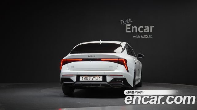 Kia K5 из Кореи Encar