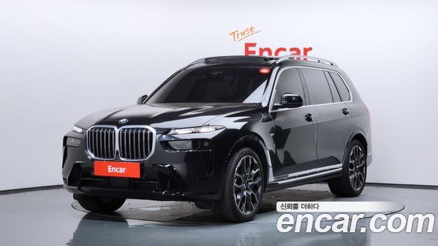 BMW X7 из Кореи Encar