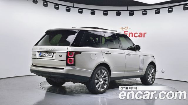 Land Rover Range Rover из Кореи Encar