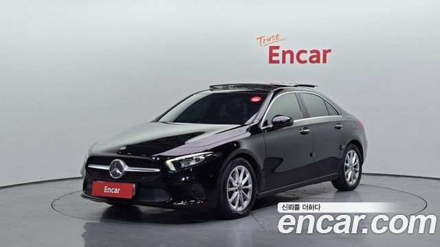 Mercedes-Benz A-Class из Кореи Encar