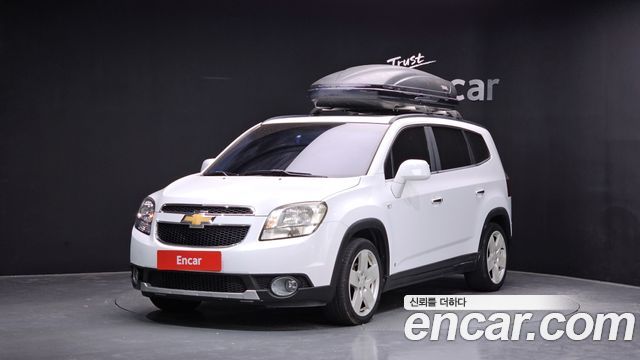 Chevrolet (Daewoo) Orlando из Кореи Encar