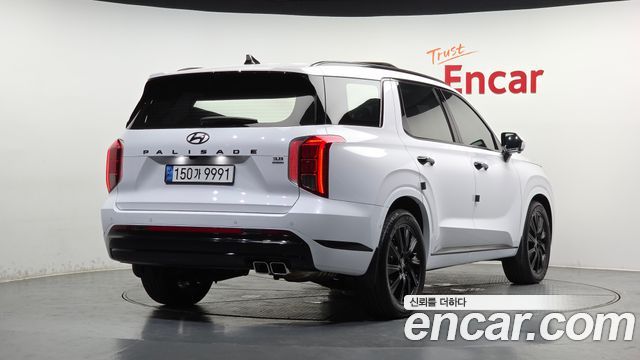 Hyundai Palisade из Кореи Encar