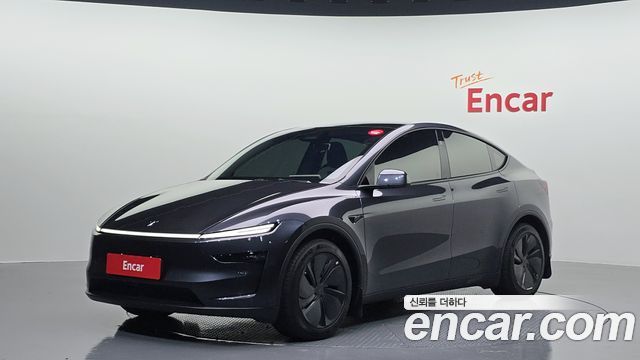Tesla Model Y из Кореи Encar