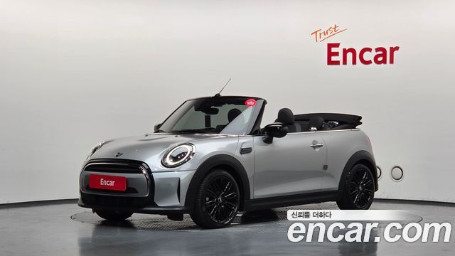 Mini Cooper Convertible из Кореи Encar