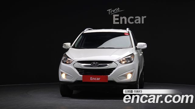Hyundai Tucson из Кореи Encar