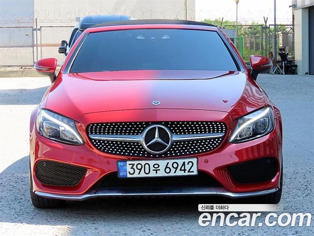 Mercedes-Benz C-Class из Кореи Encar
