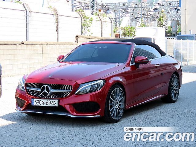 Mercedes-Benz C-Class из Кореи Encar