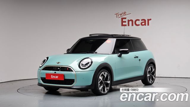 Mini Cooper из Кореи Encar