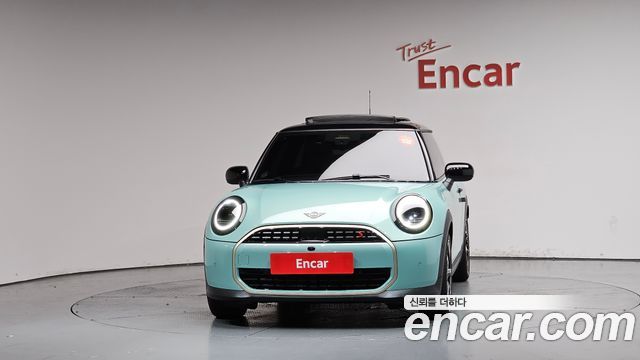 Mini Cooper из Кореи Encar