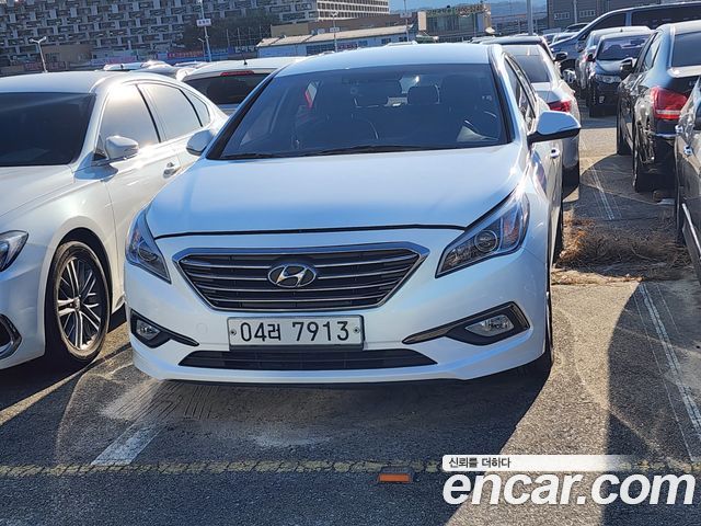 Hyundai Sonata из Кореи Encar
