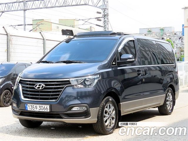 Hyundai Starex 4WD Camping car — пробег 128 330 км — фото 2 из 5