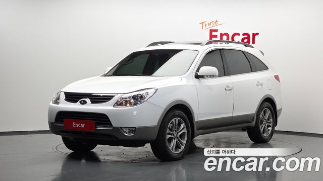 Hyundai Veracruz из Кореи Encar