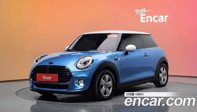 Mini Cooper из Кореи Encar