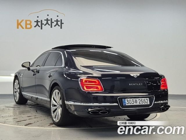 Bentley Flying Spur из Кореи Encar