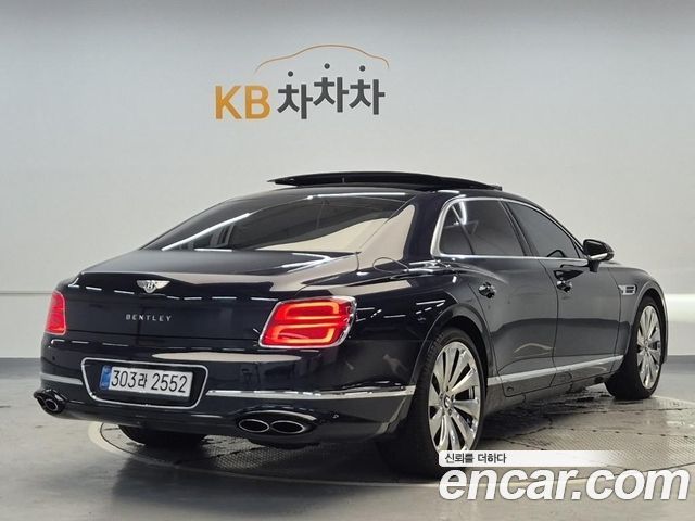 Bentley Flying Spur из Кореи Encar