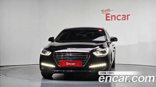 Genesis EQ900 из Кореи Encar
