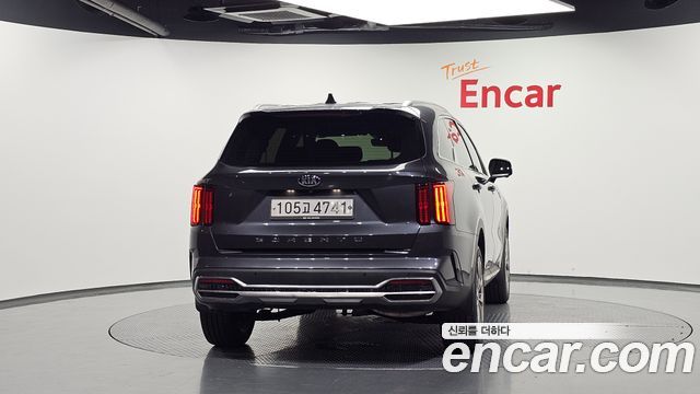 Kia Sorento из Кореи Encar