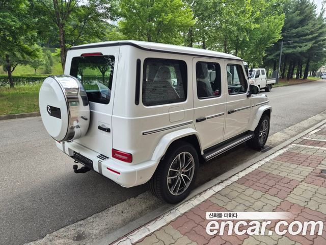 Mercedes-Benz G-Class из Кореи Encar