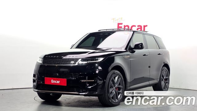 Land Rover Range Rover Sport из Кореи Encar