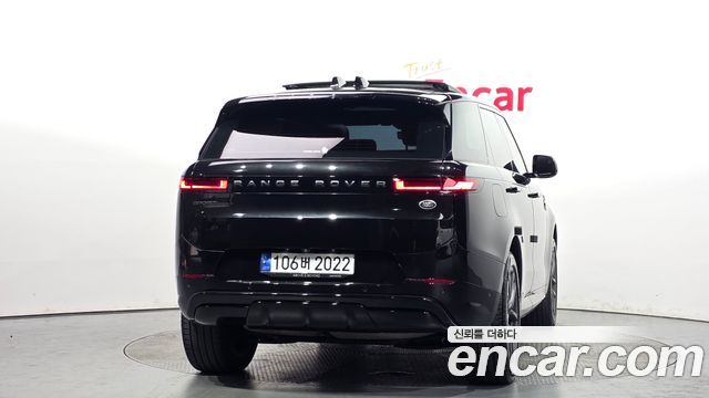 Land Rover Range Rover Sport из Кореи Encar