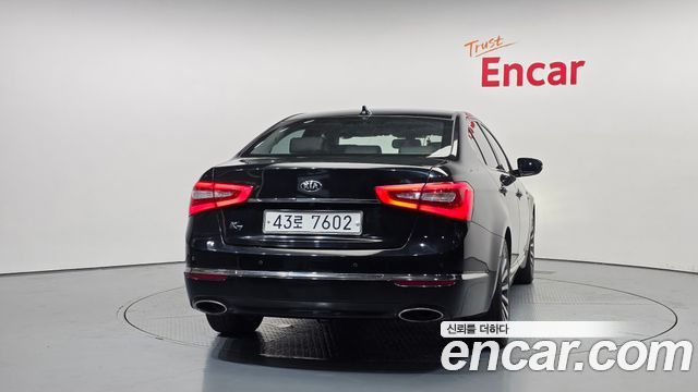Kia K7 из Кореи Encar