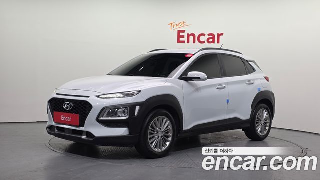 Hyundai Kona из Кореи Encar