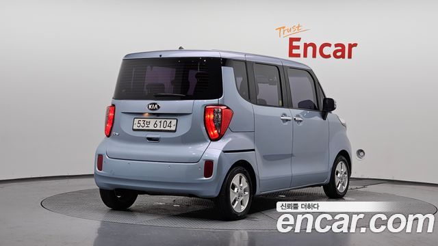 Kia RAY из Кореи Encar