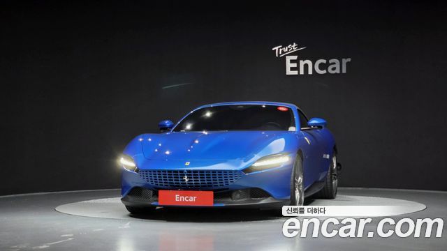 Ferrari Roma из Кореи Encar