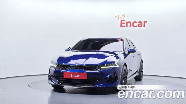 Kia K5 из Кореи Encar