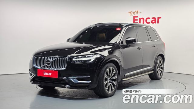 Volvo XC90 из Кореи Encar