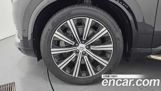 Volvo XC90 из Кореи Encar