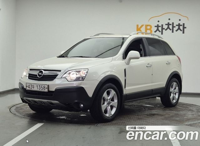 Chevrolet (Daewoo) Winstorm из Кореи Encar