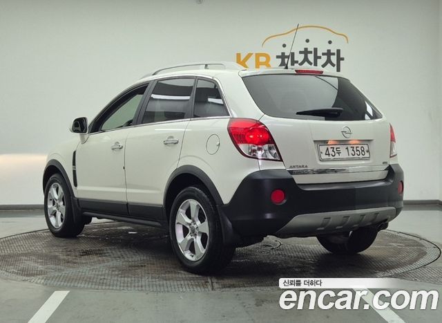 Chevrolet (Daewoo) Winstorm из Кореи Encar
