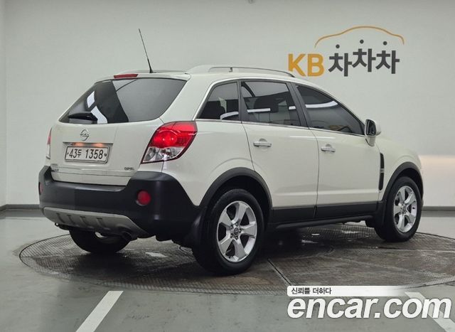 Chevrolet (Daewoo) Winstorm из Кореи Encar
